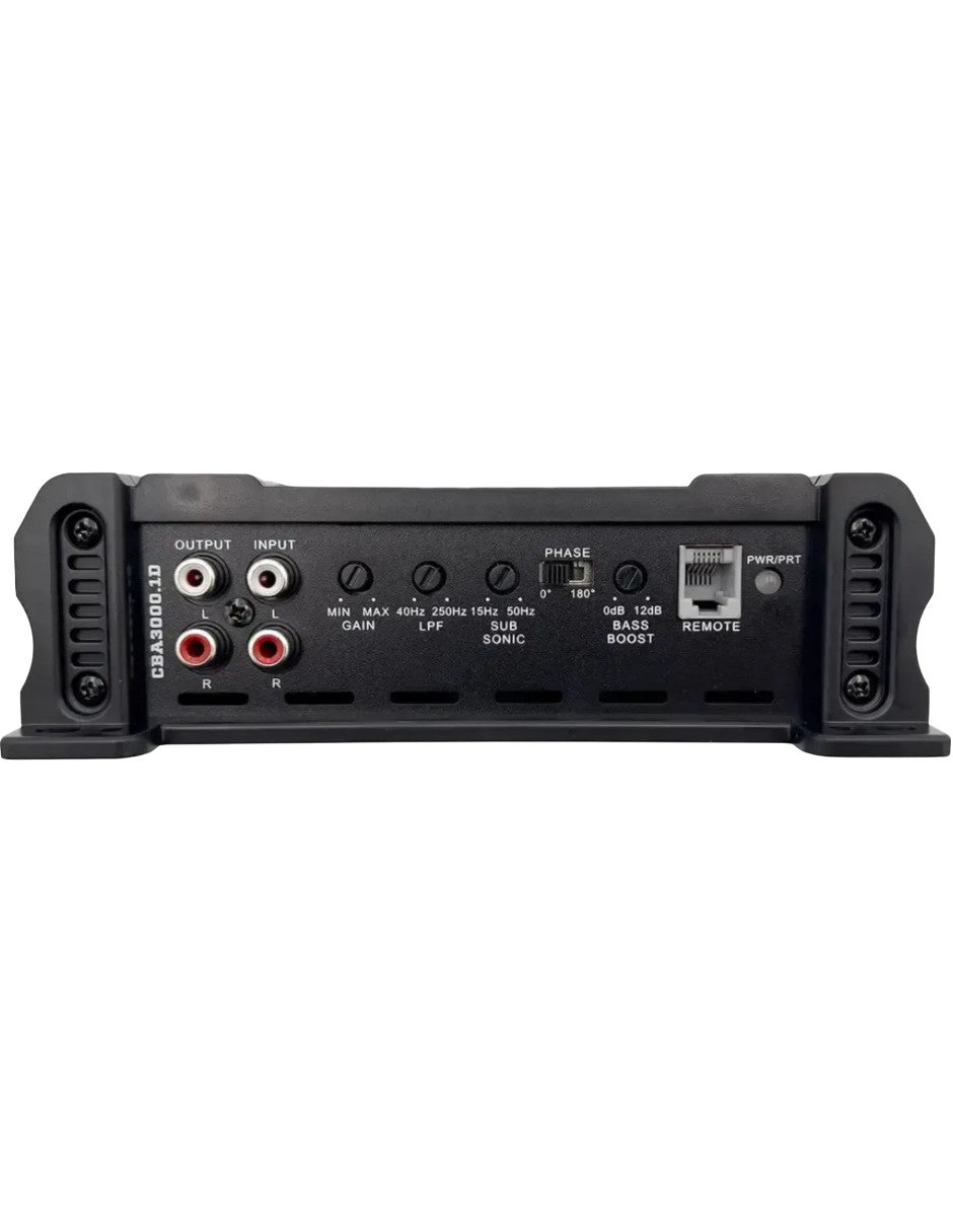 Cba3000.1d - Amplificador Monobloque Clase D 3000w Max Mx
