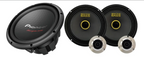 Subwoofer Ts-w312d4  + Rbt6520os 6.5pulG