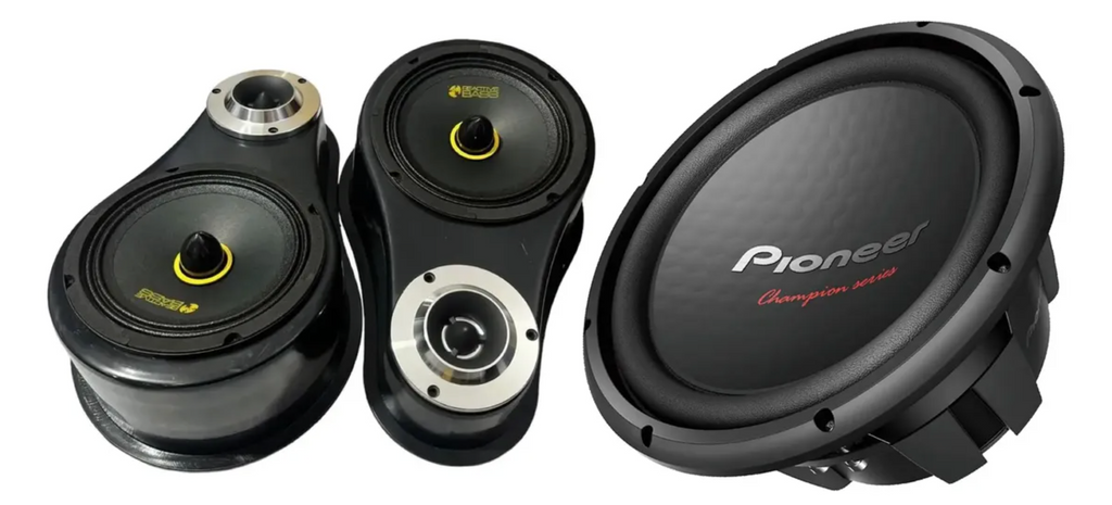 Subwoofer Ts-w312d4  + Rbt6520os 6.5pulG