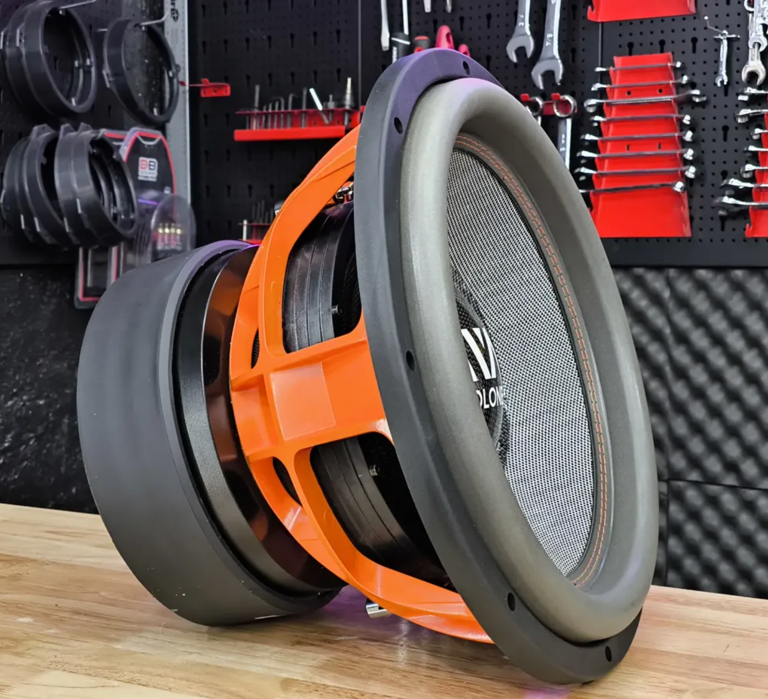 Subwoofer 15'' Colonel152 5000wrms Doble Bobi 2ohms