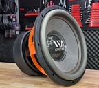 Subwoofer 15'' Colonel152 5000wrms Doble Bobi 2ohms