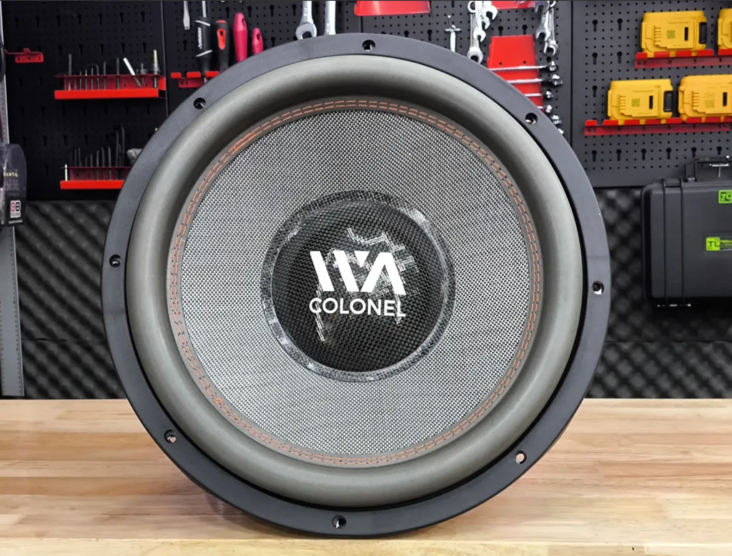 Subwoofer 15'' Colonel152 5000wrms Doble Bobi 2ohms