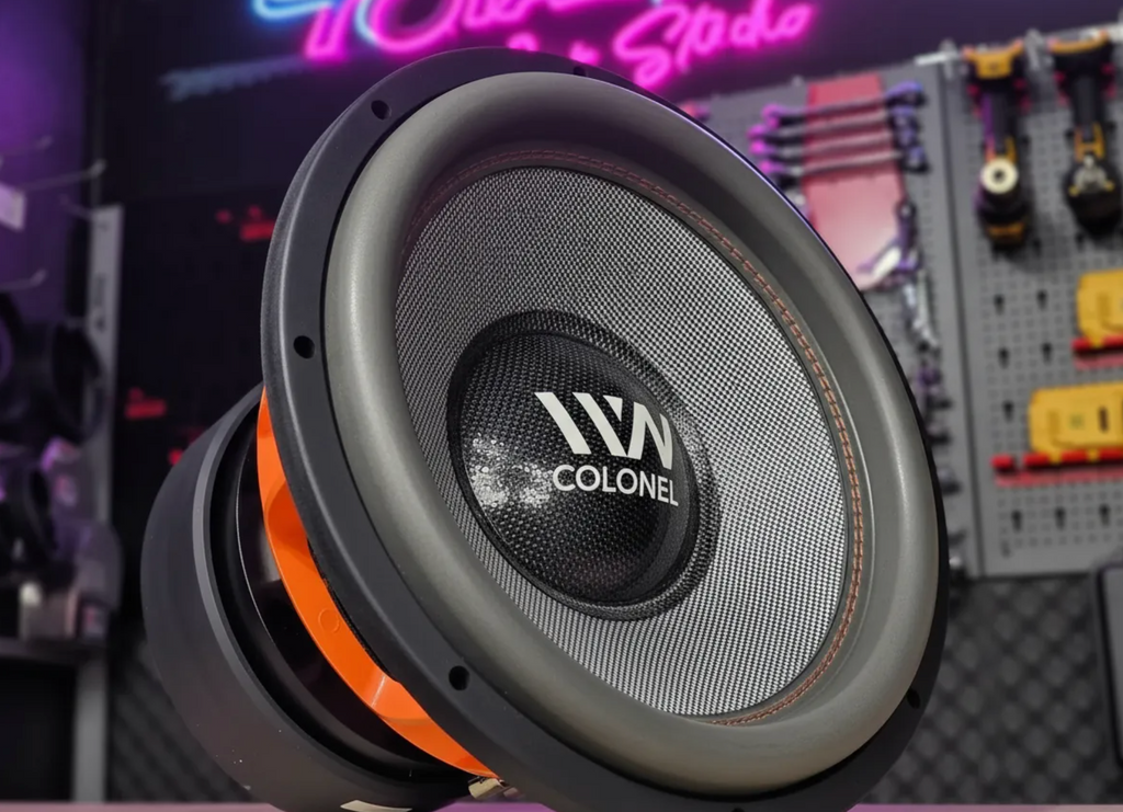 Subwoofer 15'' Colonel152 5000wrms Doble Bobi 2ohms