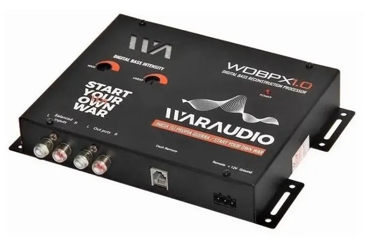 Ecualizador Epicentro Wdbx1.0 Negro 135v