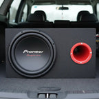 Paquete  Subwoofer Pioneer Tsw312d4 + Reactive Bass Rbt6520