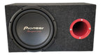 Paquete  Subwoofer Pioneer Tsw312d4 + Reactive Bass Rbt6520