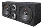 Set De Medios  Rangos Krack Ktm8520 300w 150 Rms Cajon Mdf