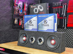 Kit Open Show Medio Rango Krack Ktm-650xp +tweeters Ktm-4tw