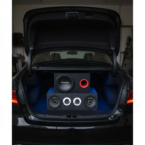Paquete  Subwoofer Pioneer Tsw312d4 + Reactive Bass Rbt6520