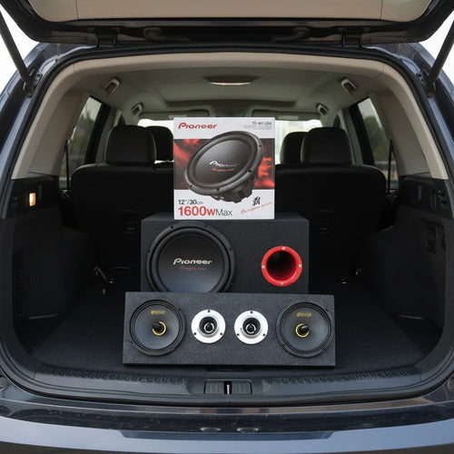 Paquete  Subwoofer Pioneer Tsw312d4 + Reactive Bass Rbt6520