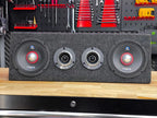 Kit Open Show Medio Rango Krack Ktm-650xp +tweeters Ktm-4tw