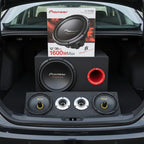 Paquete  Subwoofer Pioneer Tsw312d4 + Reactive Bass Rbt6520