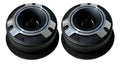 Juego De Tweeter Tipo Bala 4 Pulg. Con Alzas 150w  066-846