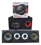 Paquete  Subwoofer Pioneer Tsw312d4 + Reactive Bass Rbt6520