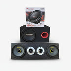 Paquete  Subwoofer Pioneer Tsw312d4 + Reactive Bass Rbt6520