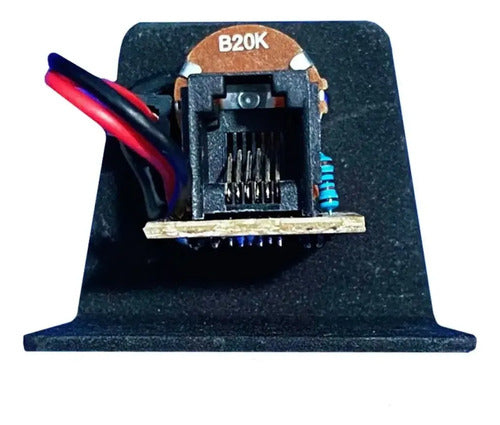 Control Remoto De Bajos Para Epicentro 6 Hilos 030-687