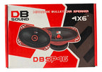 Par De Medios Rangos Db Sound 4x6 Dbsp46 200w/100w 89db 4ohm