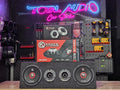 Kit Open Show Medios Rangos Neodimio Krack Kn-6504 +ktm-4tw