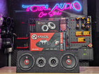 Kit Open Show Medios Rangos Neodimio Krack Kn-6504 +ktm-4tw
