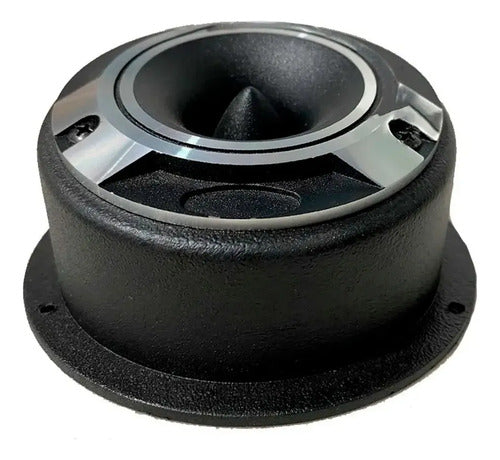 Juego De Tweeter Tipo Bala 4 Pulg. Con Alzas 150w  066-846