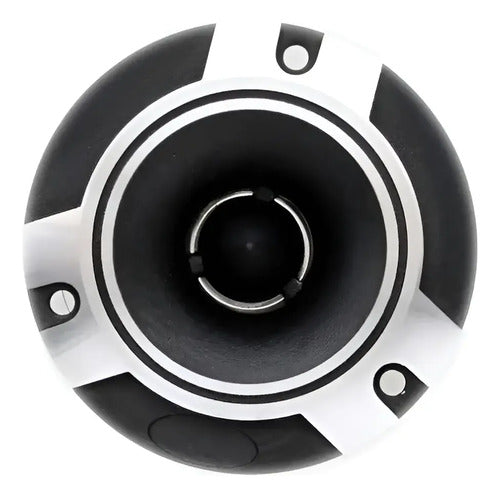 Juego De Tweeters Bala De Titanio 150w 066-846