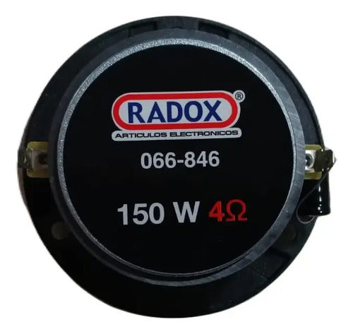 Juego De Tweeters Bala De Titanio 150w 066-846
