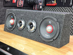 Kit Open Show Medio Rango Krack Ktm-650xp +tweeters Ktm-4tw