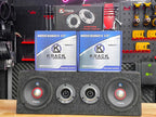 Kit Open Show Medio Rango Krack Ktm-650xp +tweeters Ktm-4tw