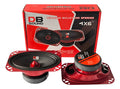 Par De Medios Rangos Db Sound 4x6 Dbsp46 200w/100w 89db 4ohm