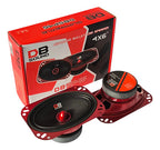 Par De Medios Rangos Db Sound 4x6 Dbsp46 200w/100w 89db 4ohm