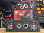 Kit Open Show Medios Rangos Neodimio Krack Kn-6504 +ktm-4tw