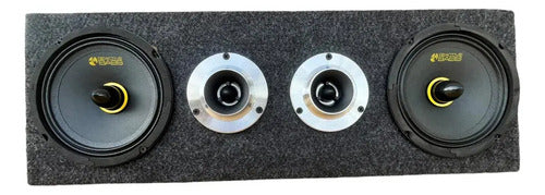 Paquete  Subwoofer Pioneer Tsw312d4 + Reactive Bass Rbt6520