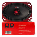 Par De Medios Rangos Db Sound 4x6 Dbsp46 200w/100w 89db 4ohm