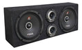 Set De Medios  Rangos Krack Ktm8520 300w 150 Rms Cajon Mdf