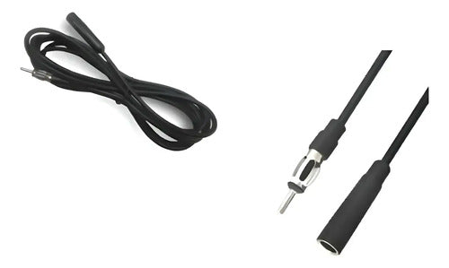 Antena Para Vehículo Radox Modelo 030-650 Calidad Radox