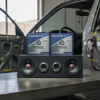 Kit Open Show Medio Rango Krack Ktm-650xp +tweeters Ktm-4tw