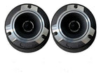Juego De Tweeter Tipo Bala 4 Pulg. Con Alzas 150w  066-846