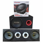 Paquete  Subwoofer Pioneer Tsw312d4 + Reactive Bass Rbt6520