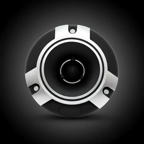 Juego De Tweeters Bala De Titanio 150w 066-846