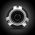 Juego De Tweeters Bala De Titanio 150w 066-846