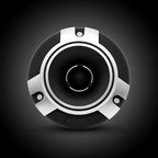 Juego De Tweeters Bala De Titanio 150w 066-846