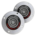 Par Tweeter Bala Aluminio Titanimo 400w 066-848
