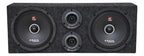 Set De Medios  Rangos Krack Ktm8520 300w 150 Rms Cajon Mdf