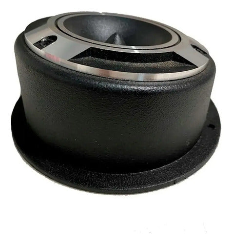 Juego De Tweeter Tipo Bala 4 Pulg. Con Alzas 150w  066-846