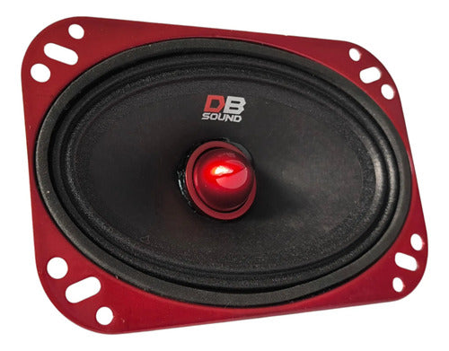 Par De Medios Rangos Db Sound 4x6 Dbsp46 200w/100w 89db 4ohm