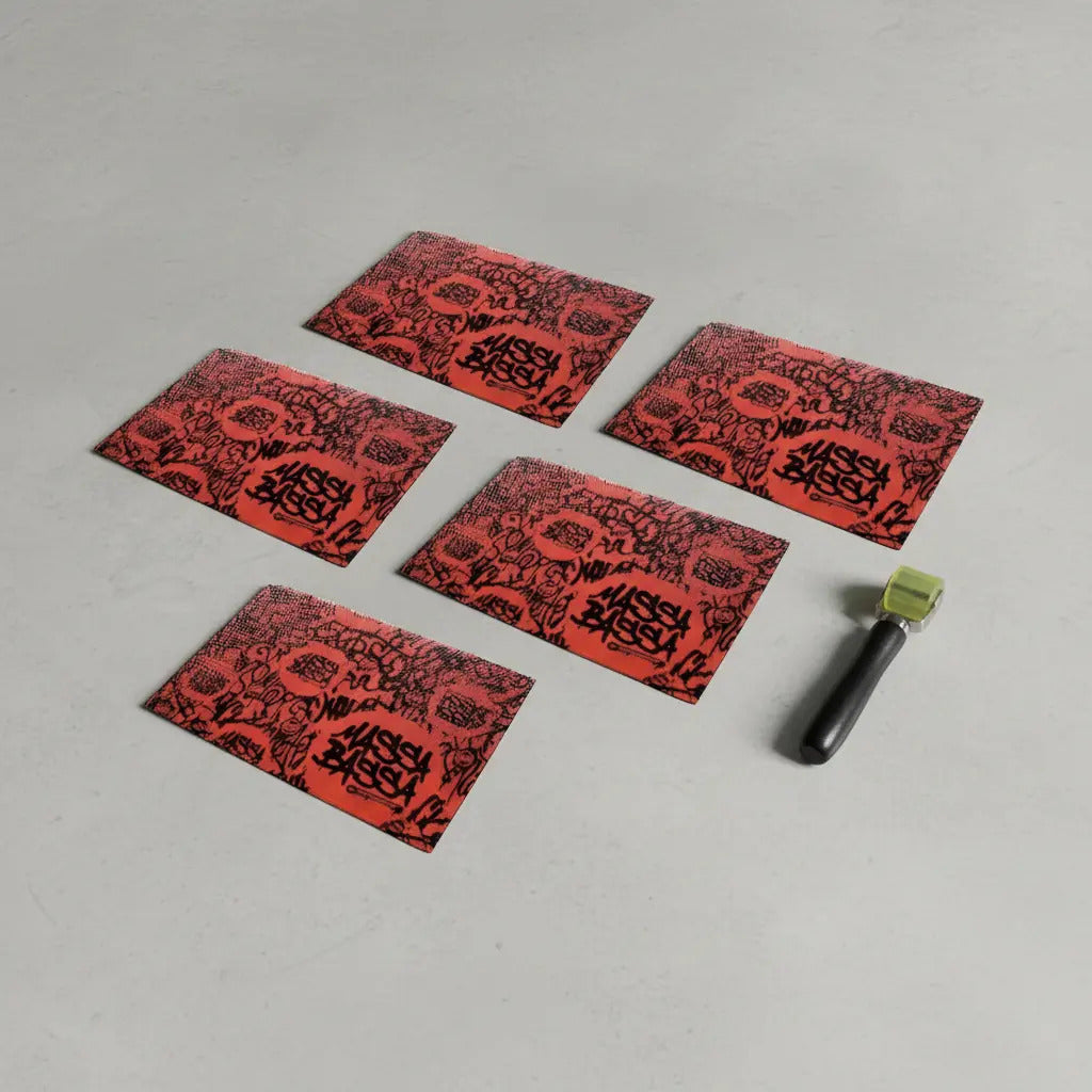 5 Insonorizante Stp Massa Bassa Red 4.2mm 1 Lamina+ Regalo