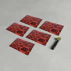 5 Insonorizante Stp Massa Bassa Red 4.2mm 1 Lamina+ Regalo