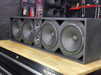 Paquete Open Show Magnum Cajon + Promr81sl +tweeters Prot100