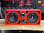 Par Medios Rangos Km-804fnx 8 Fenix +tweeters+ Cajon Open Sh