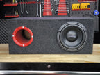 Subwoofer Jc Power Rs-8d4 700w  + Caja Acustica Scorpion
